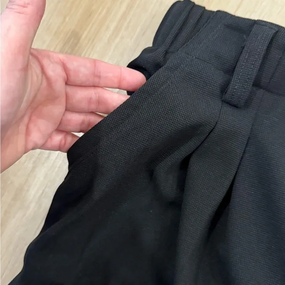 Halara Black Wide Leg Pants – Size S Regular – NWT - Picture 6 of 7